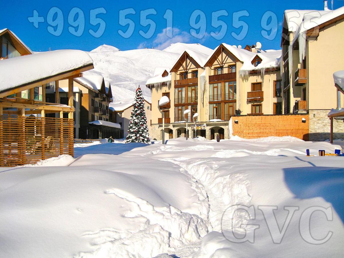 Апартаменти Gvc 328 New Гудаурі Екстер'єр фото