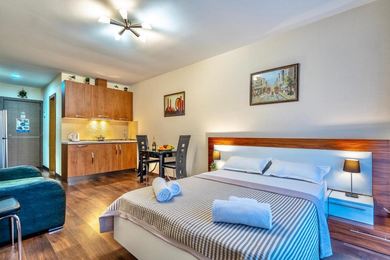 Апартаменти Gvc 328 New Гудаурі Екстер'єр фото