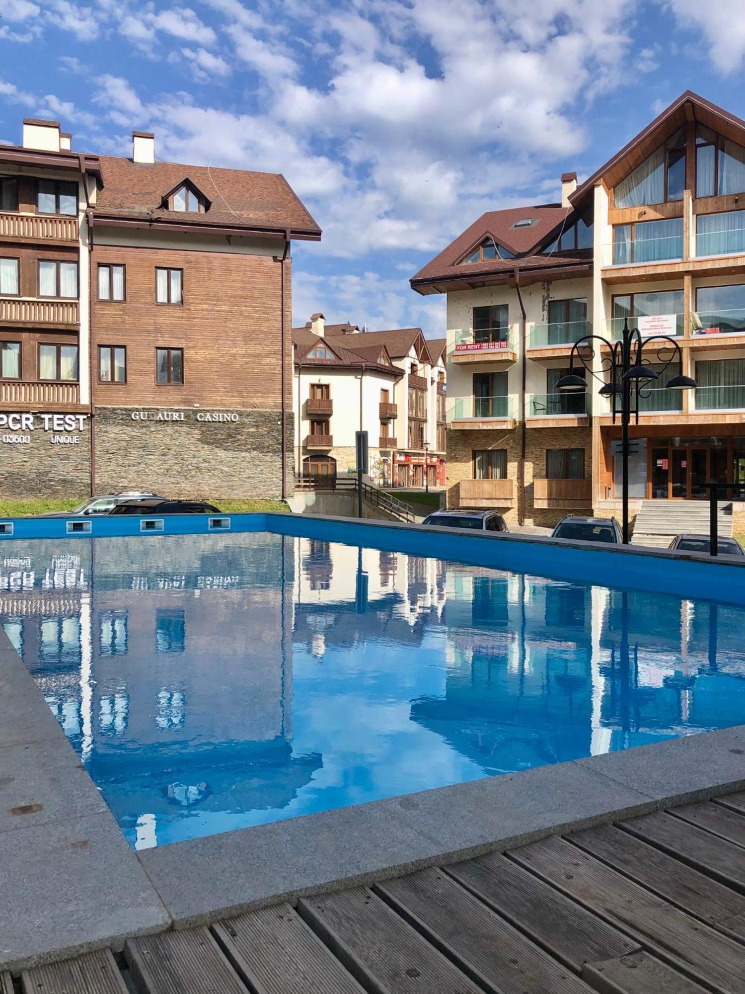 Апартаменти Gvc 328 New Гудаурі Екстер'єр фото