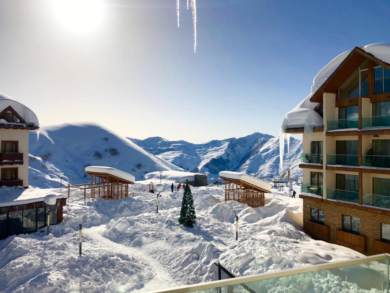 Апартаменти Gvc 328 New Гудаурі Екстер'єр фото