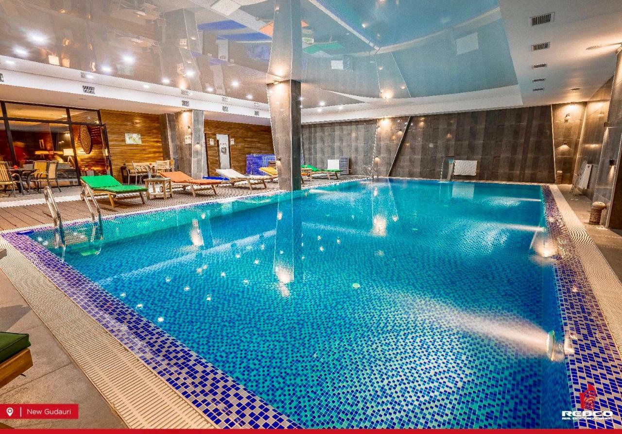 Апартаменти Gvc 328 New Гудаурі Екстер'єр фото