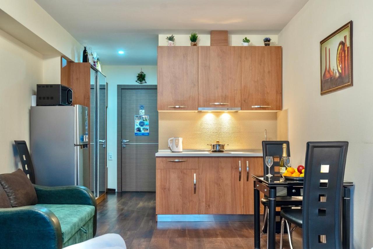 Апартаменти Gvc 328 New Гудаурі Екстер'єр фото