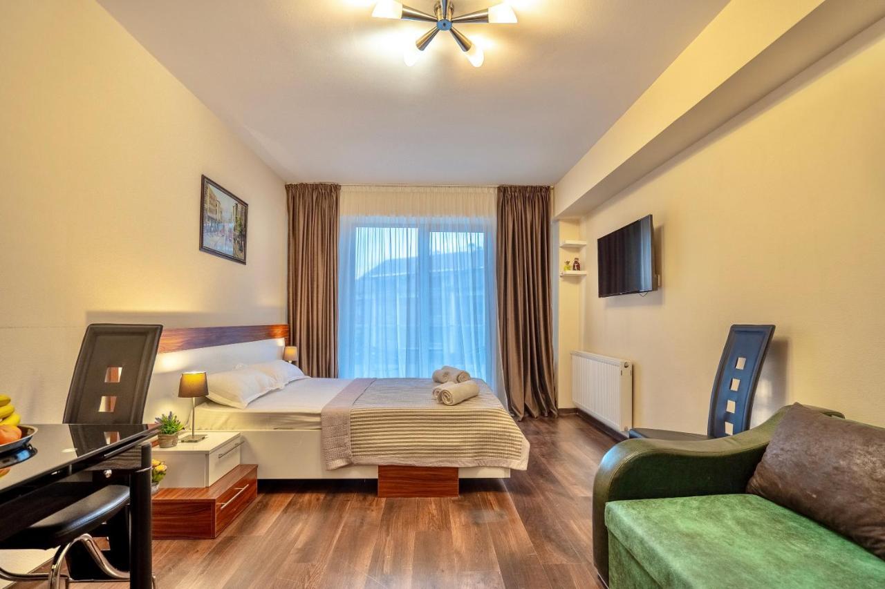 Апартаменти Gvc 328 New Гудаурі Екстер'єр фото